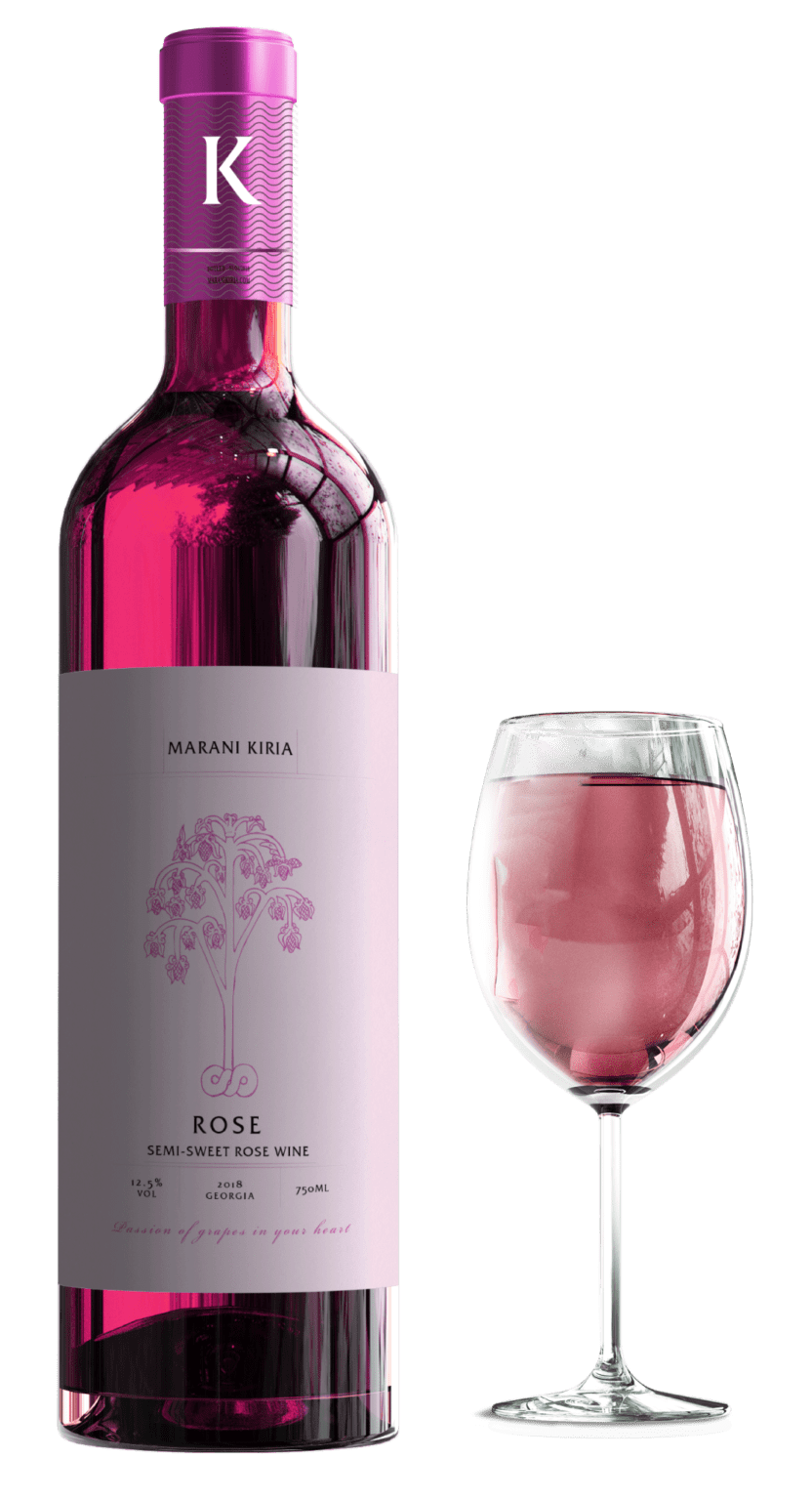 ROSE WINE Marani Kiria